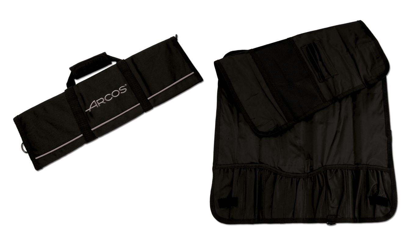 Bolsa porta faca Arcos com capacidade para 8 peças