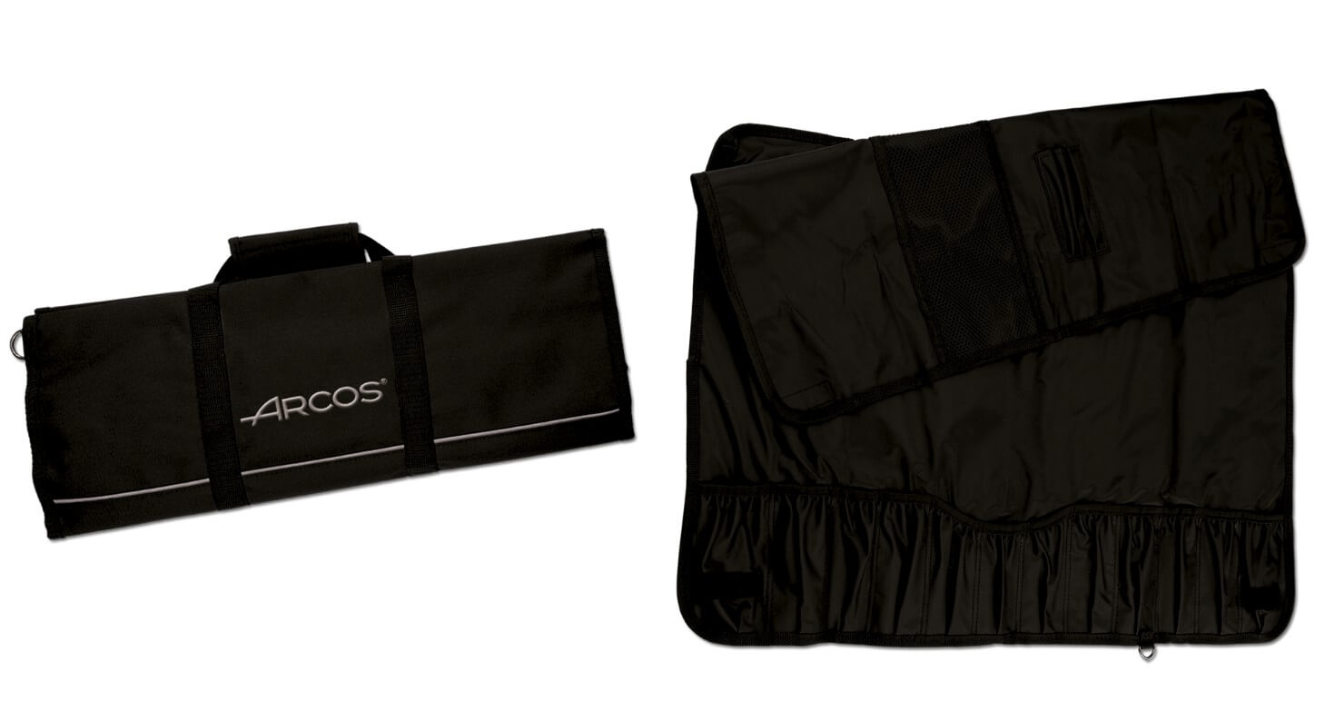Bolsa porta faca Arcos com capacidade para 12 peças