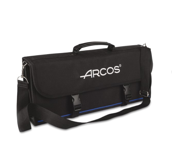 Bolsa porta faca Arcos com capacidade para 17 peças