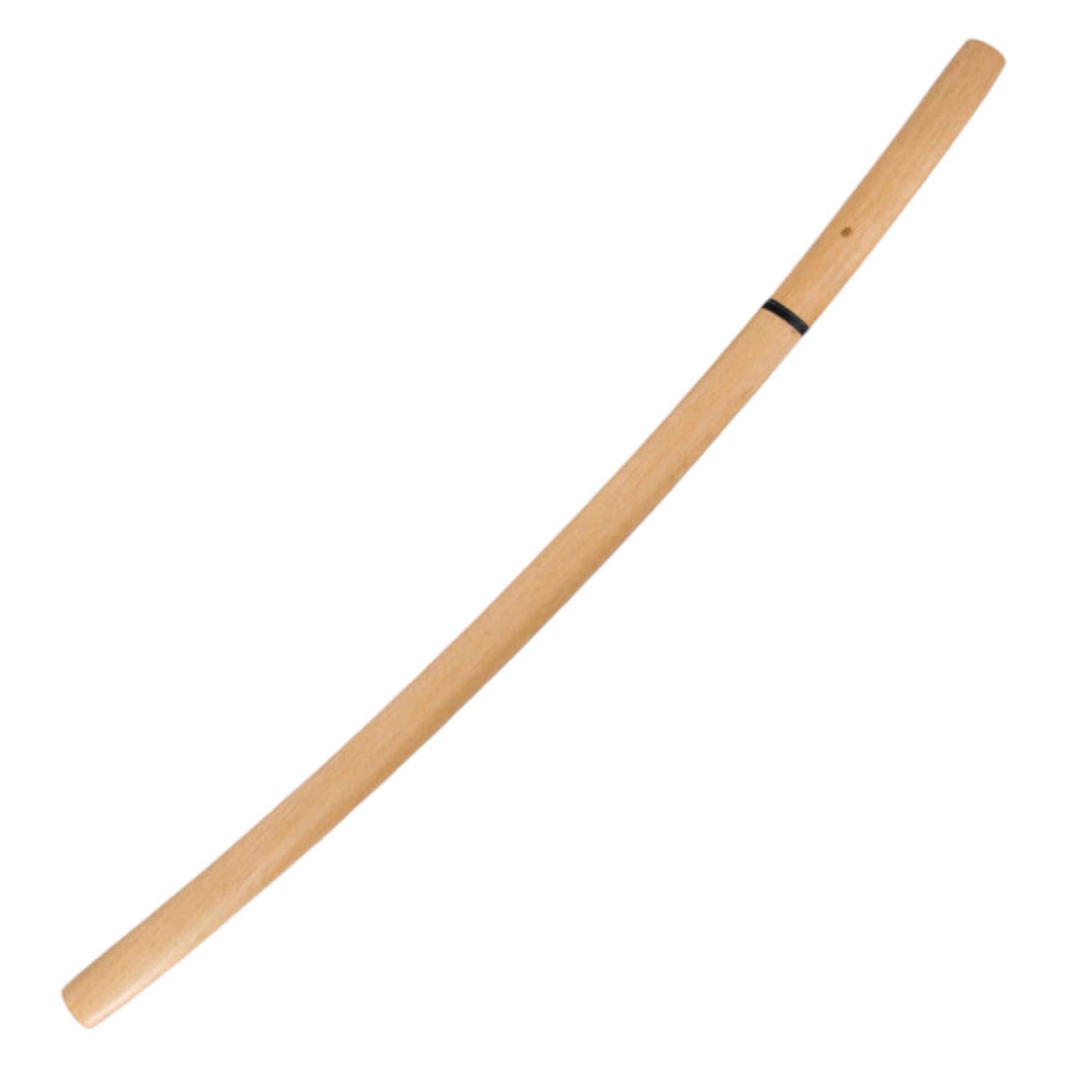 Funktionelle Shirasaya mit Holzgriff und Scheide