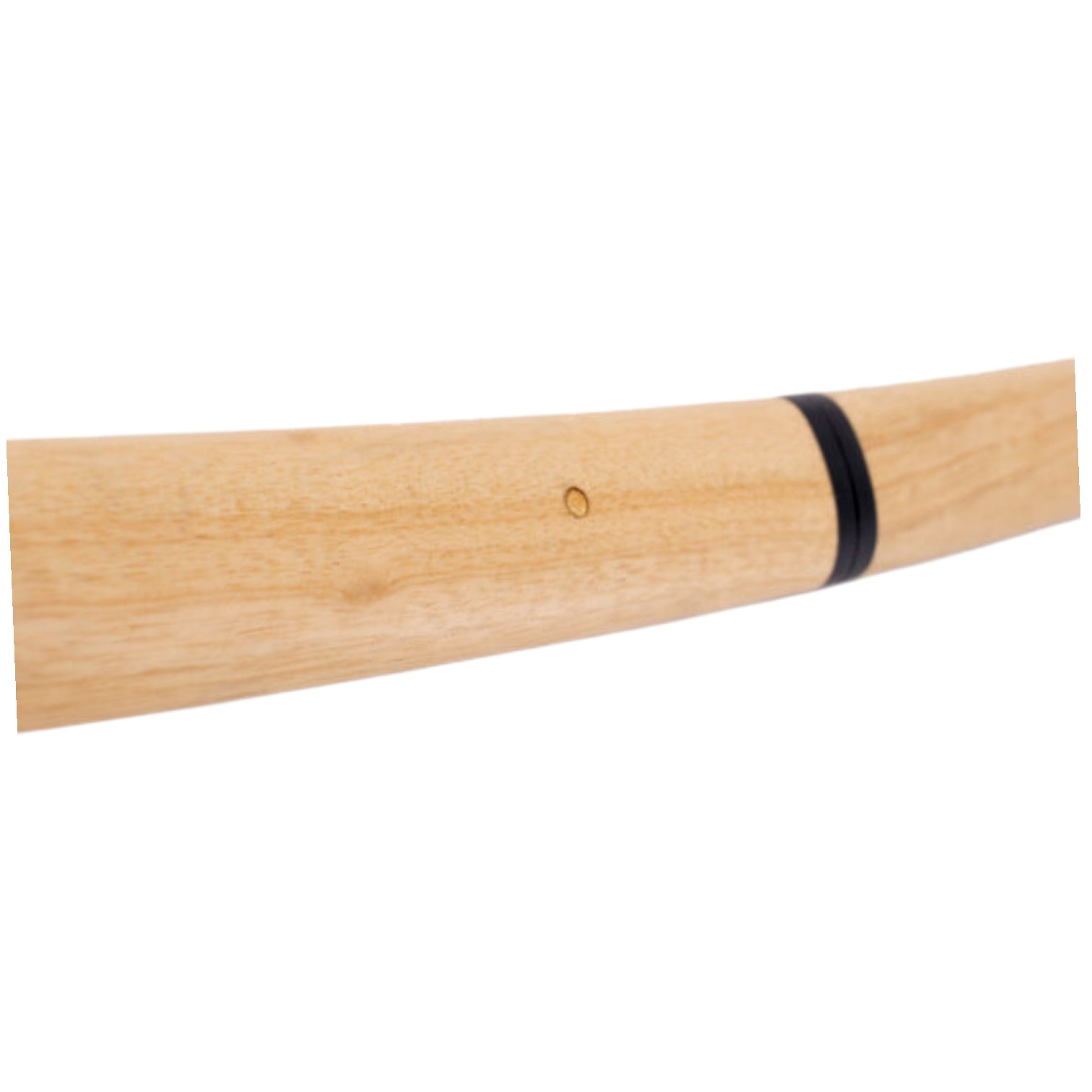 Funktionelle Shirasaya mit Holzgriff und Scheide