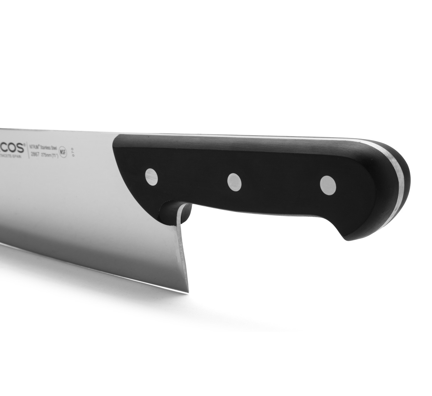 Arcos Universal-Fleischermesser mit 27,5 cm breiter Klinge und Polyoxymethylen-Griff