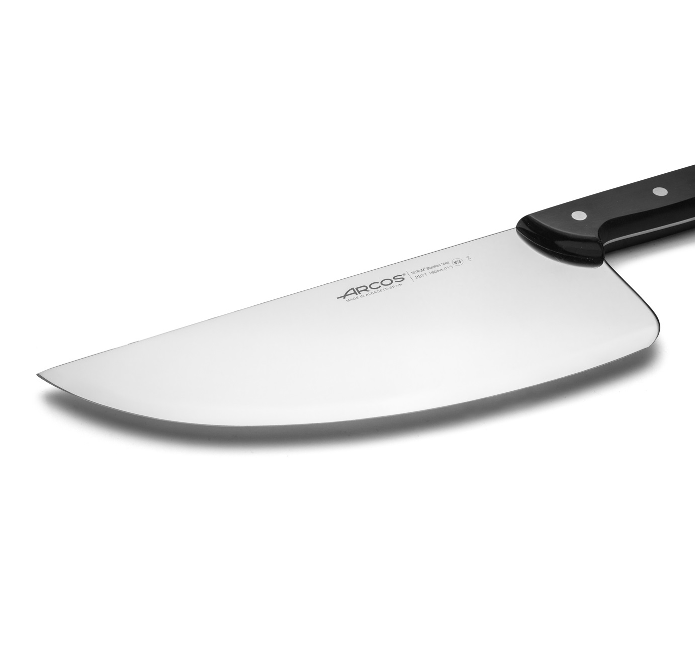 Arcos Universal-Fischhändlermesser mit 29 cm breiter Klinge und Polyoxymethylen-Griff