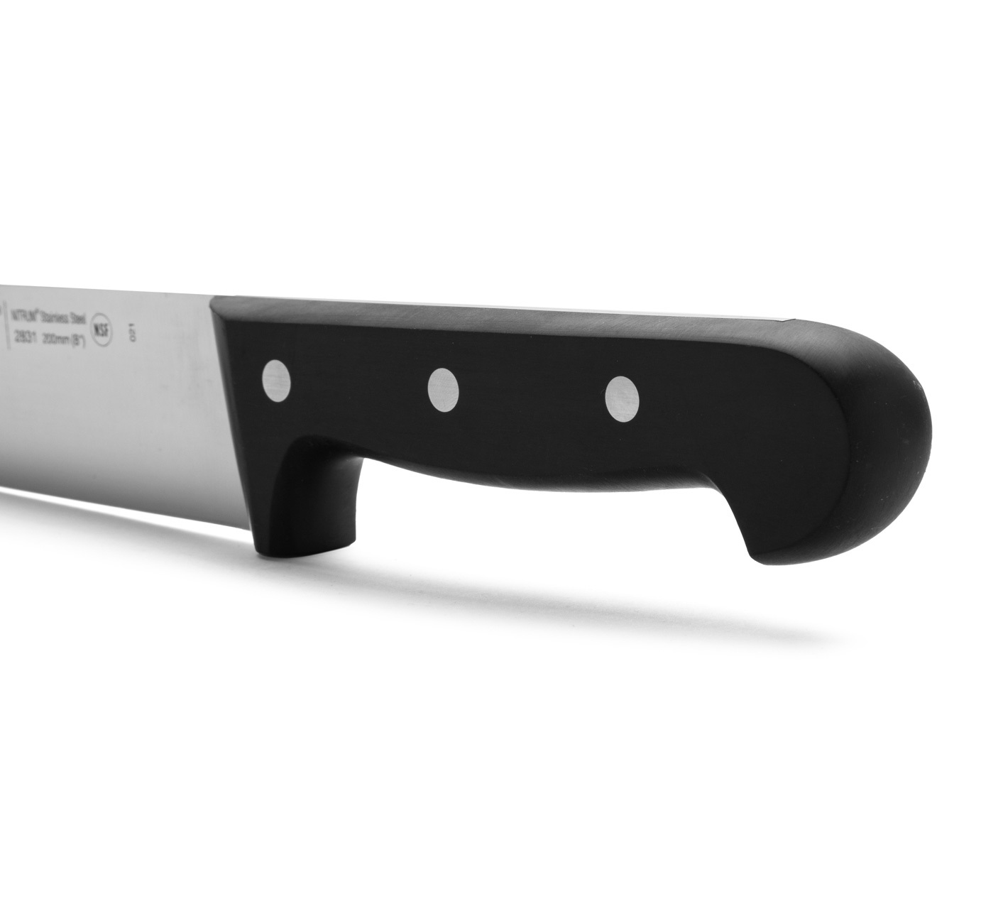 Arcos Universal-Fleischermesser, gerade, mit 20 cm Klinge und Polyoxymethylen-Griff