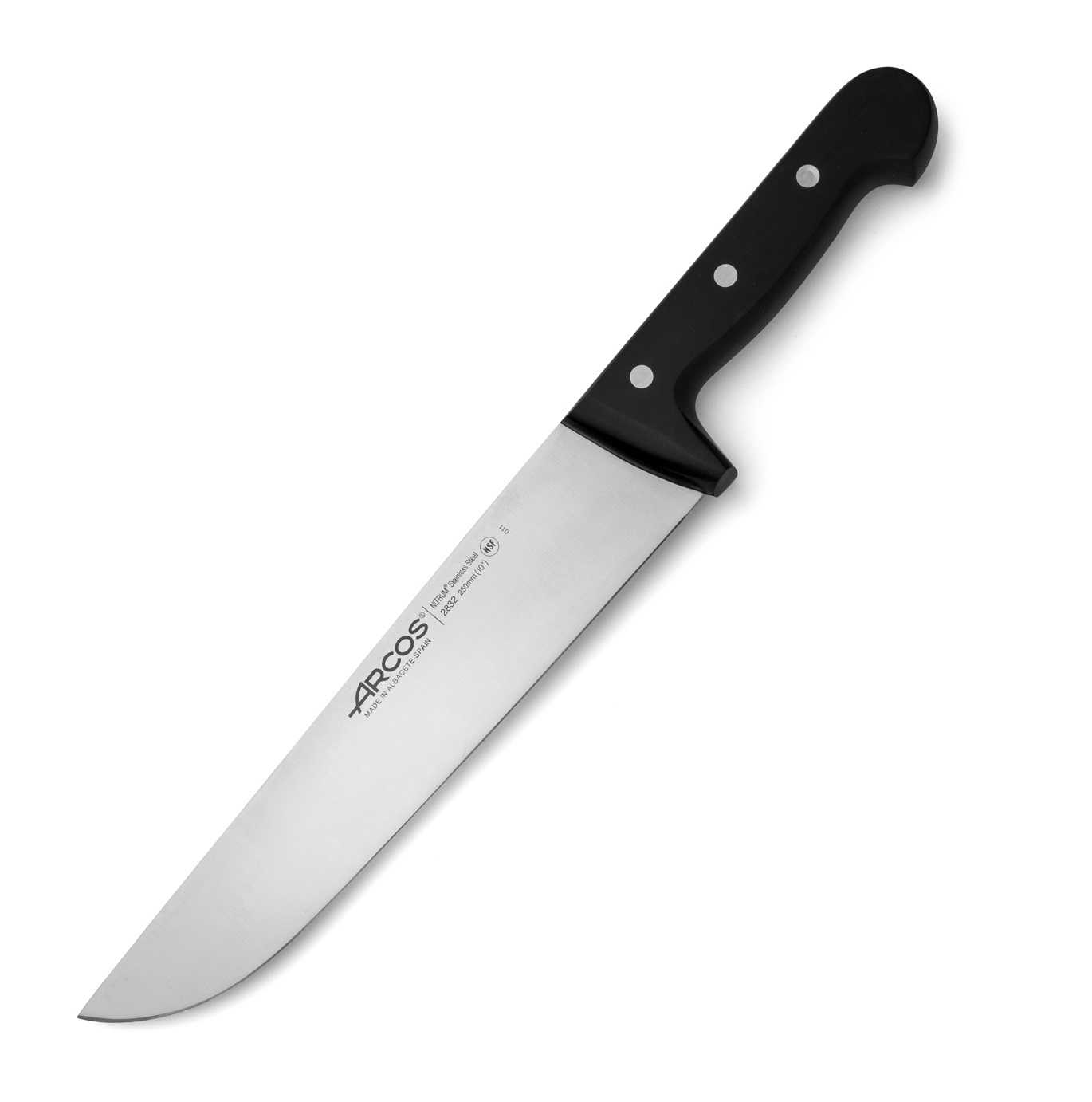 Arcos Universal-Fleischermesser mit 25 cm Klinge und Polyoxymethy...