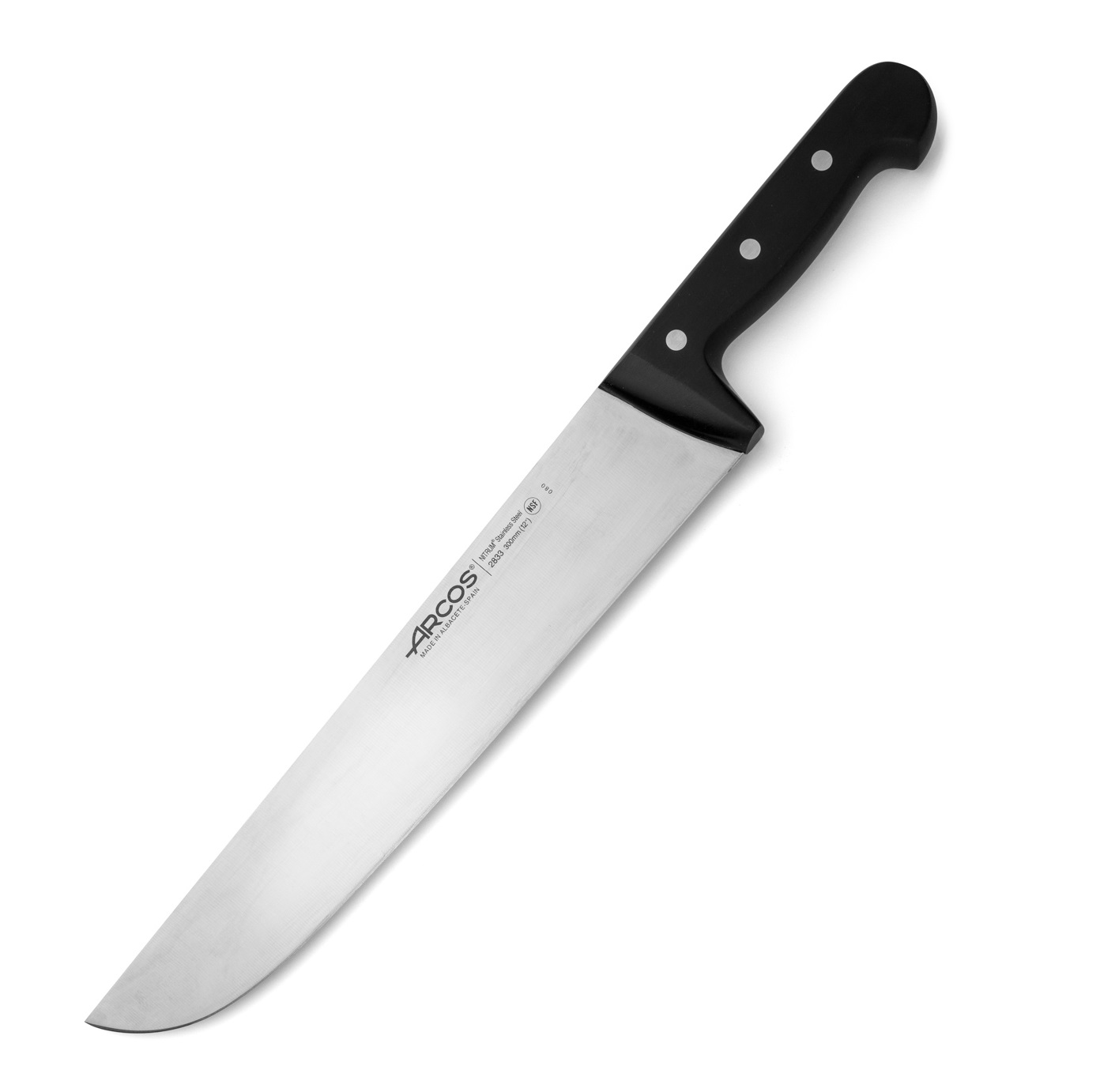 Arcos Universal-Fleischermesser, gerade, mit 30 cm Klinge und Pol...