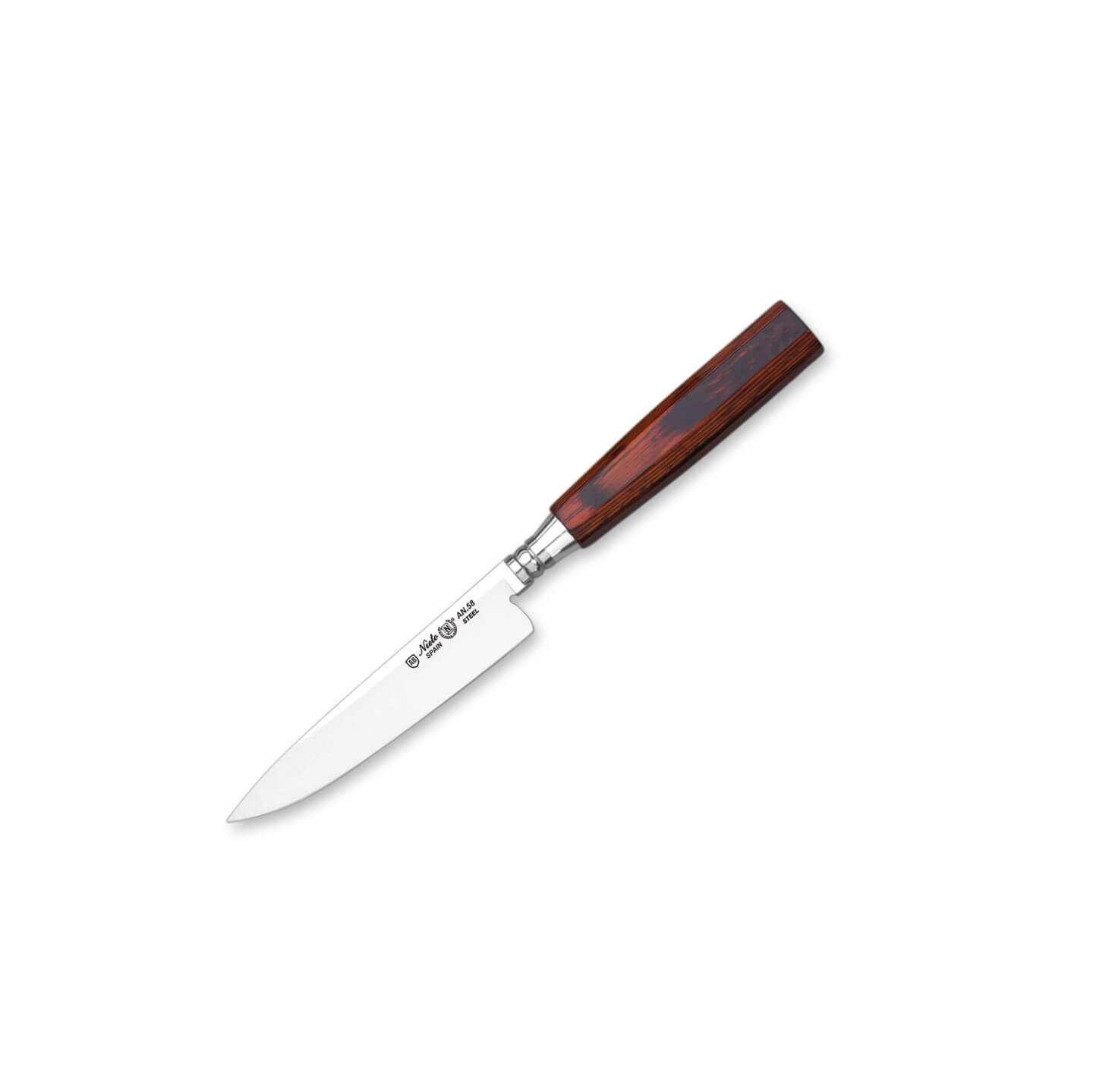 Cuchillo de mesa Nieto Gaucho G-10 con mango de estamina y hoja d...