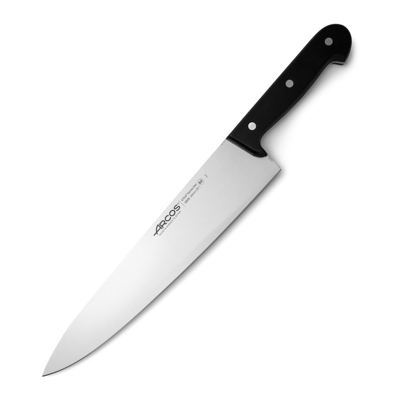 Arcos Universal-Kochmesser mit 30 cm Klinge und Polyoxymethylen-G...