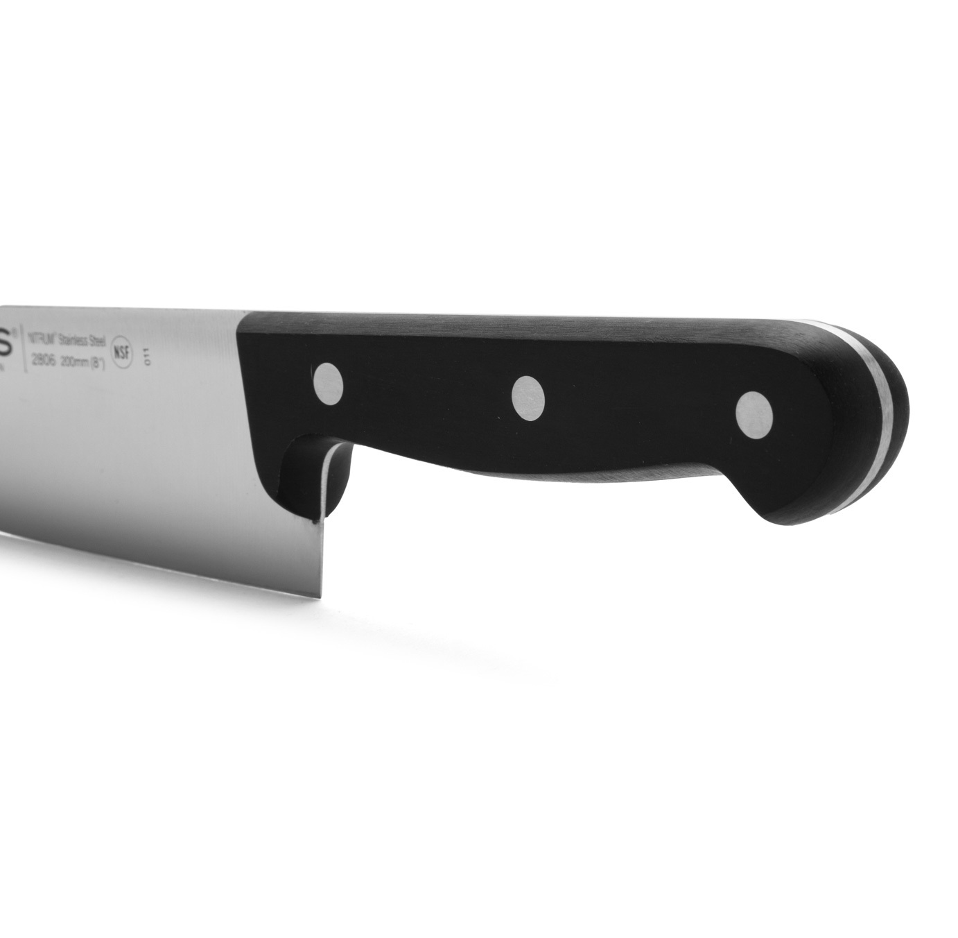Arcos Universal-Kochmesser mit 20 cm Klinge und Polyoxymethylen-Griff