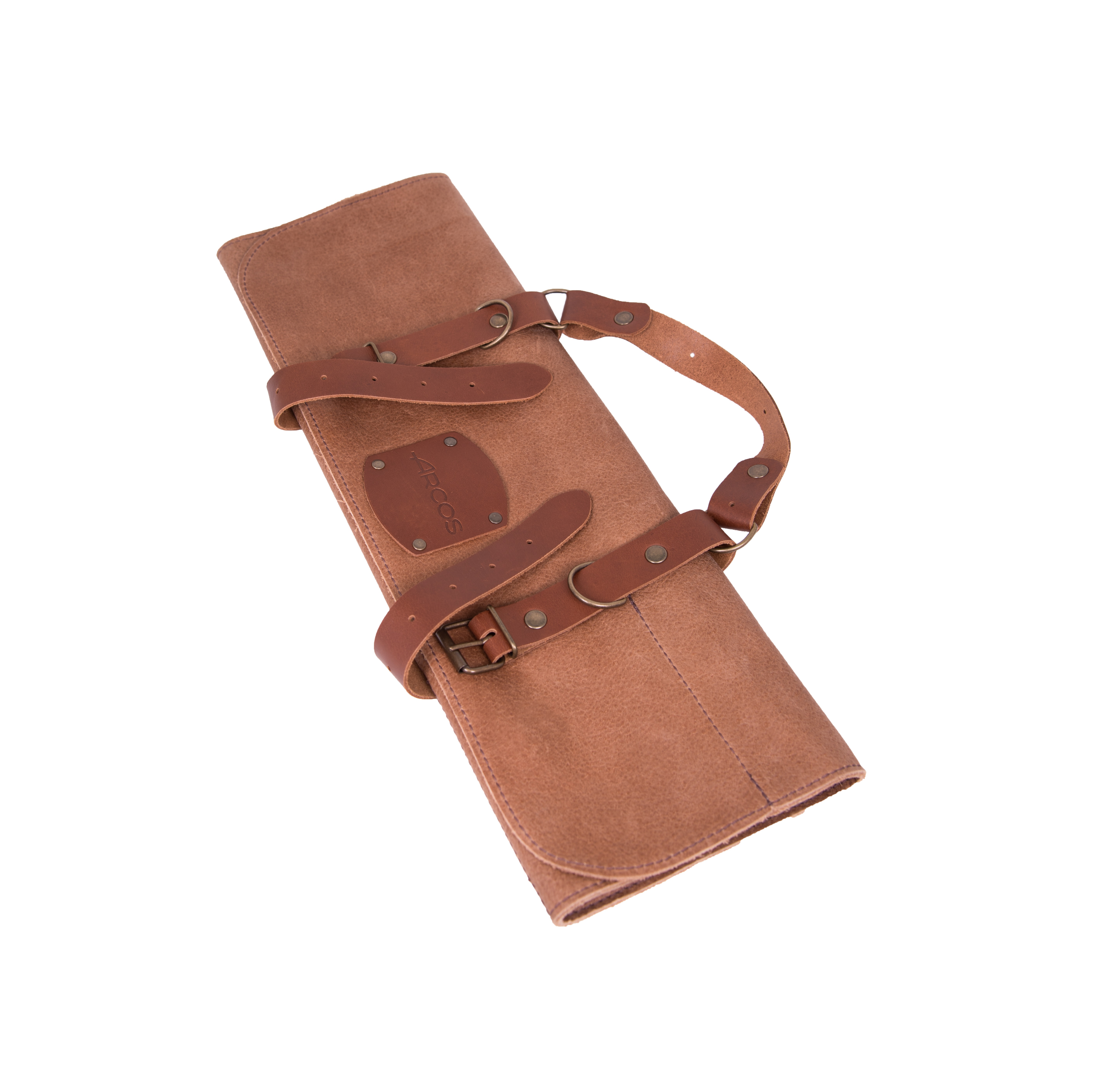 Arcos braune Messertasche für 5 Teile