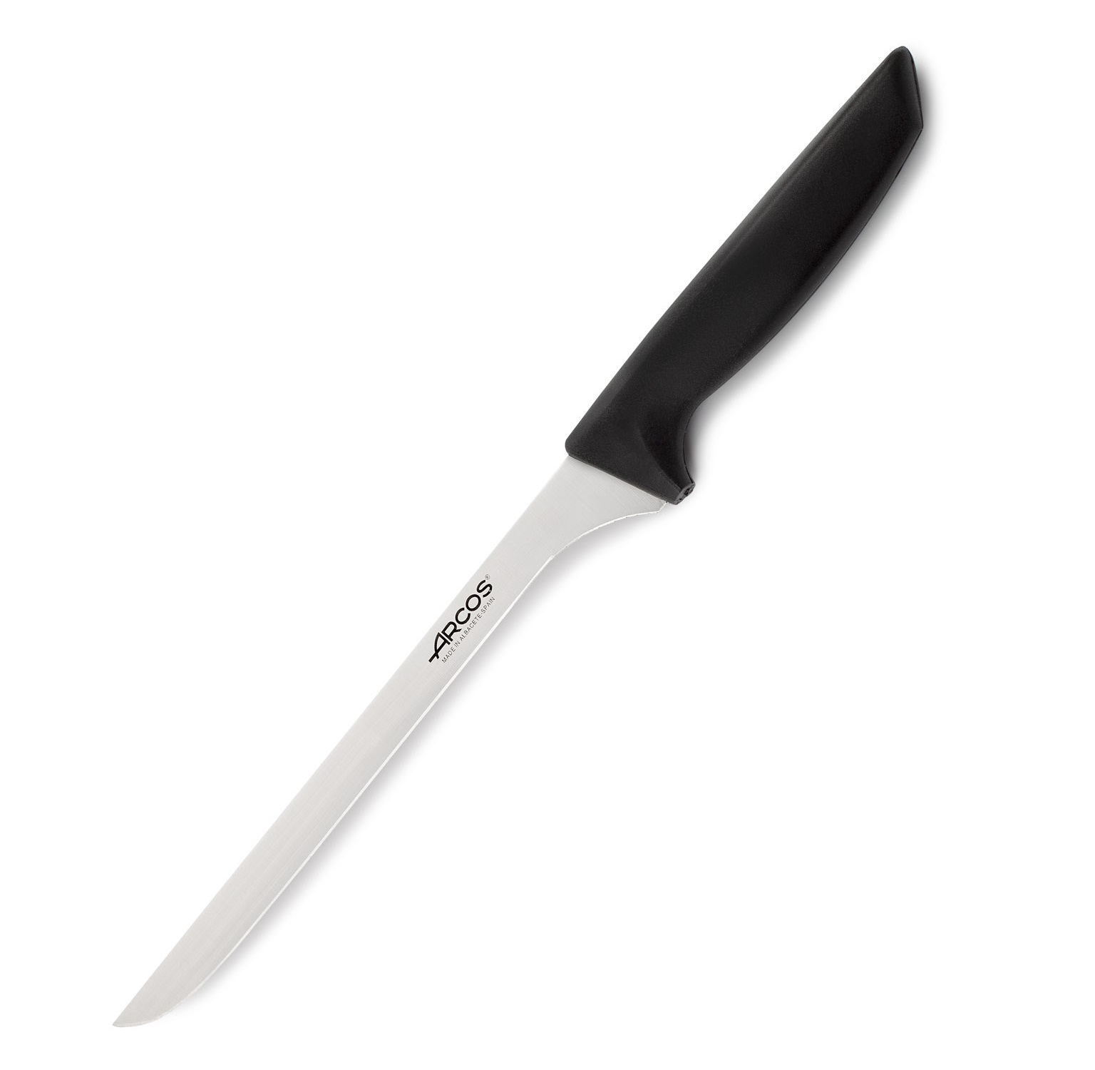 Schinkenmesser- und Wetzstahl-Set der Serie Arcos Niza