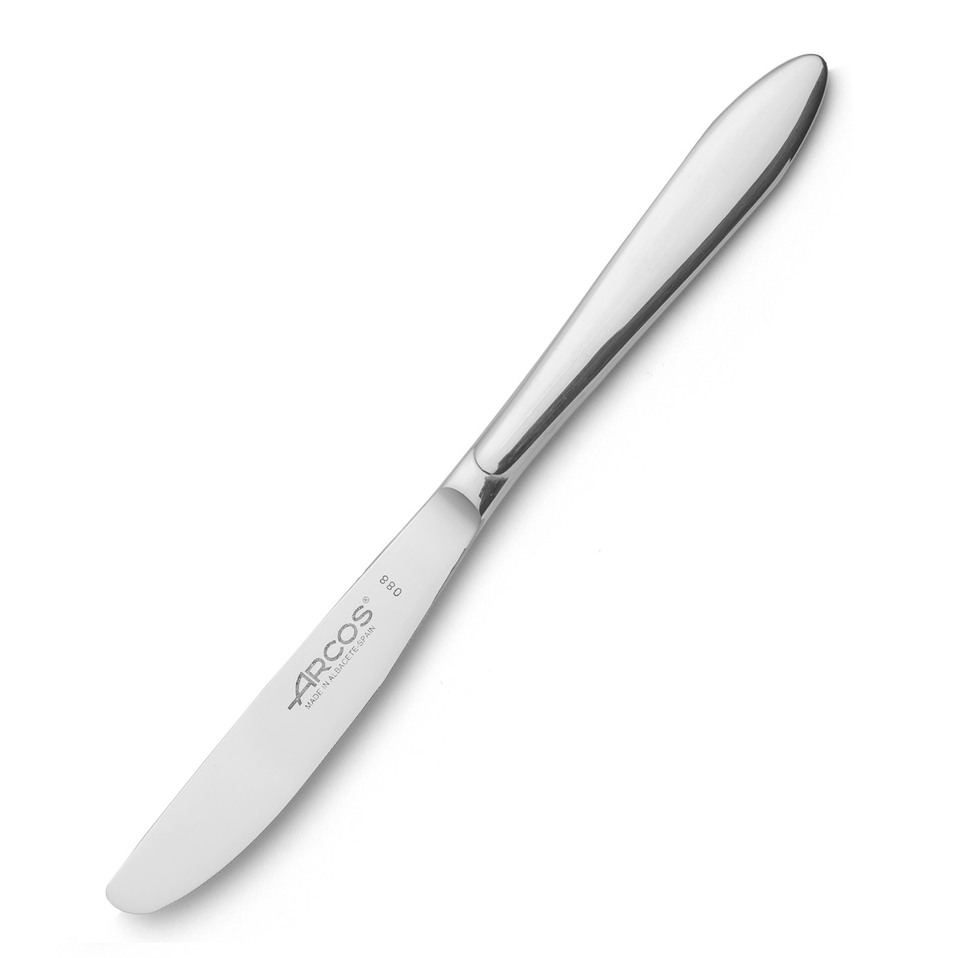 12 Arcos Berlin Serie Edelstahl-Mittagessenmesser 180 mm