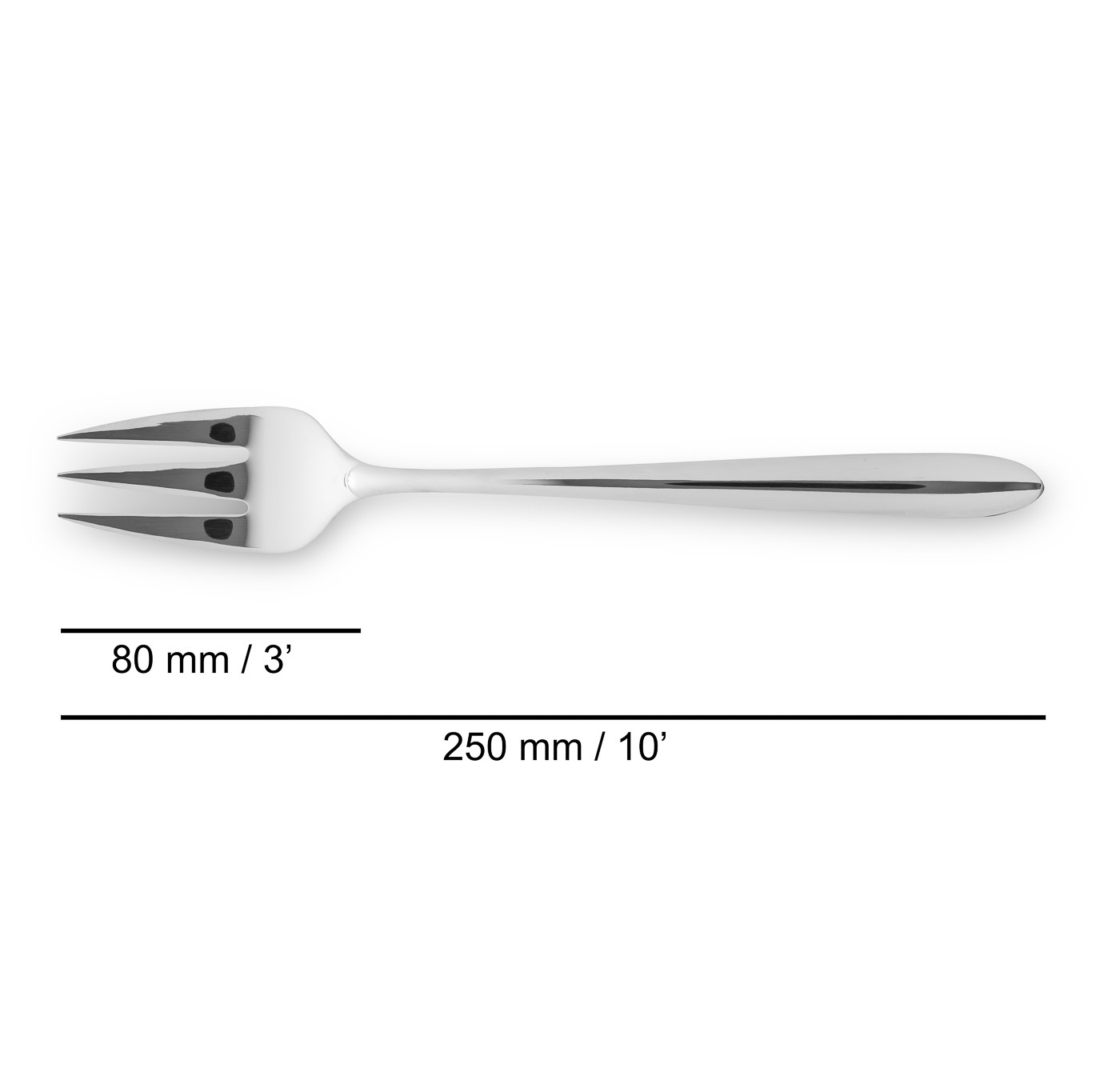 Arcos Berlin 113-teiliges Edelstahl-Besteckset mit Etui