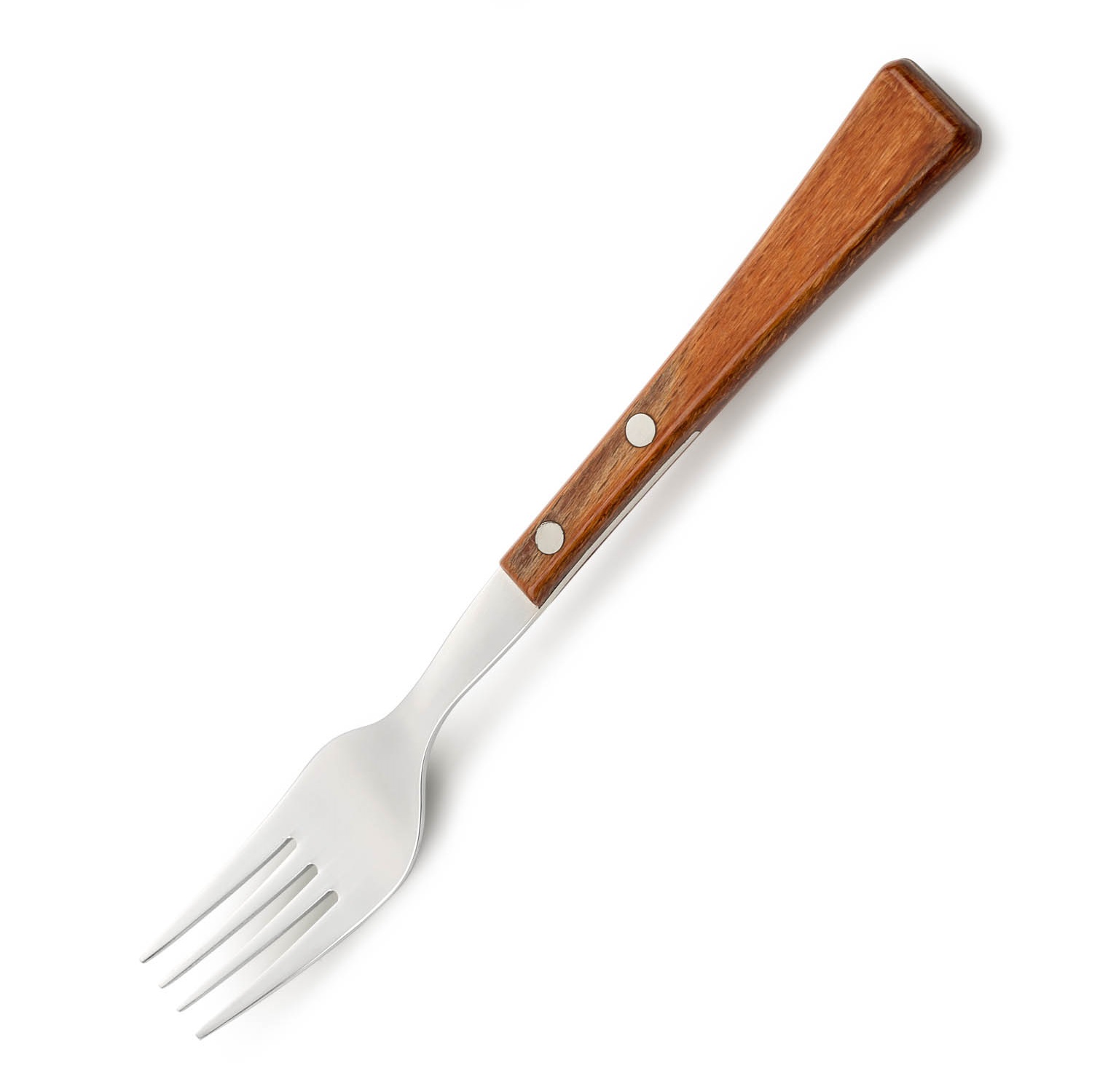 12 fourchettes de table Arcos Manchega de 205 mm avec manches en ...