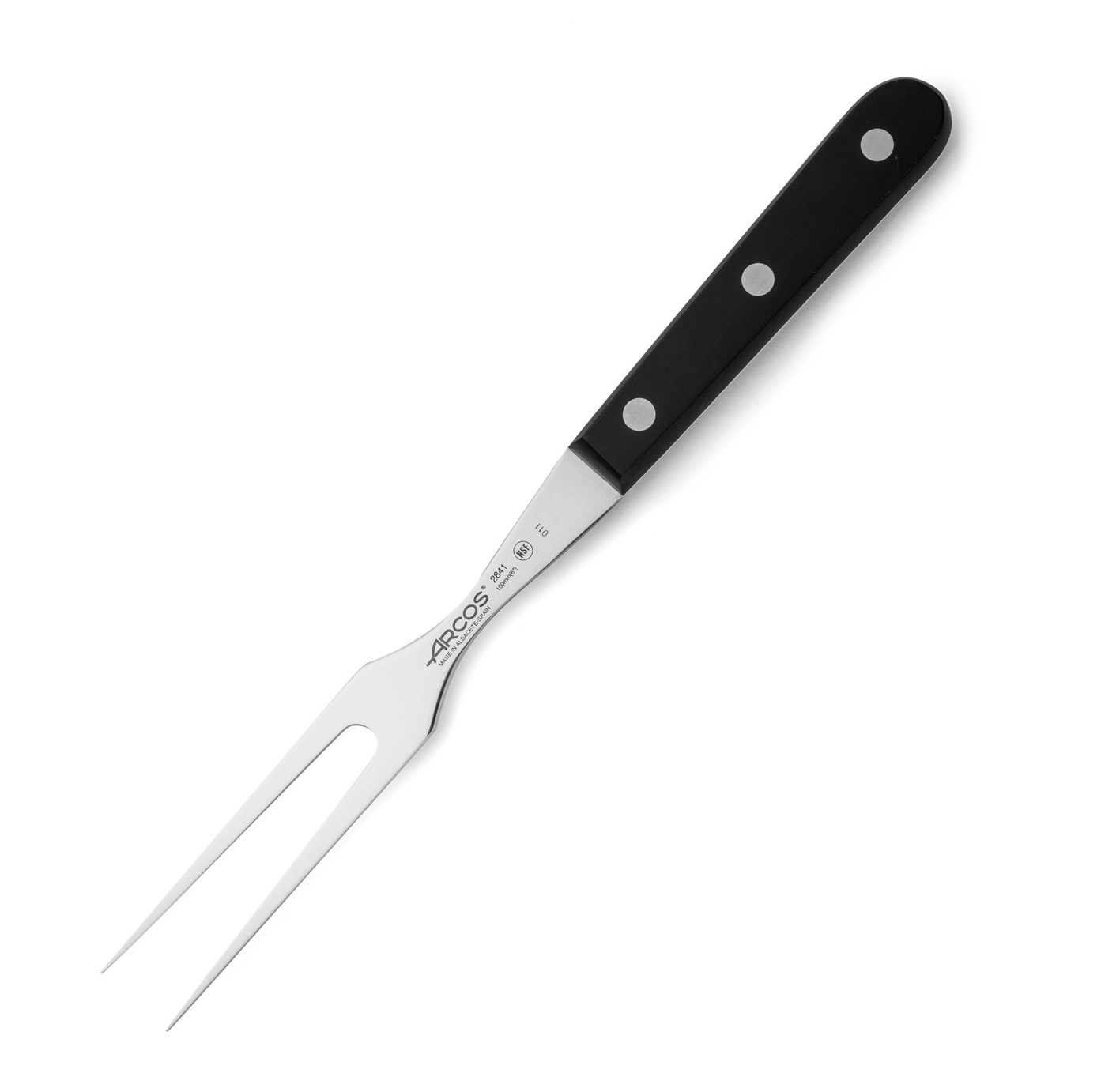 Fourchette à découper Arcos Universal 160 mm avec manche en polyo...