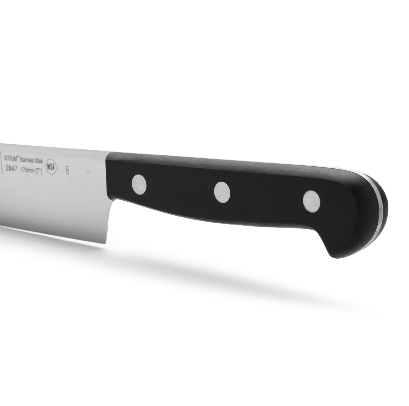 Couteau de chef Arcos Universal 170 mm avec manche en polyoxyméthylène noir