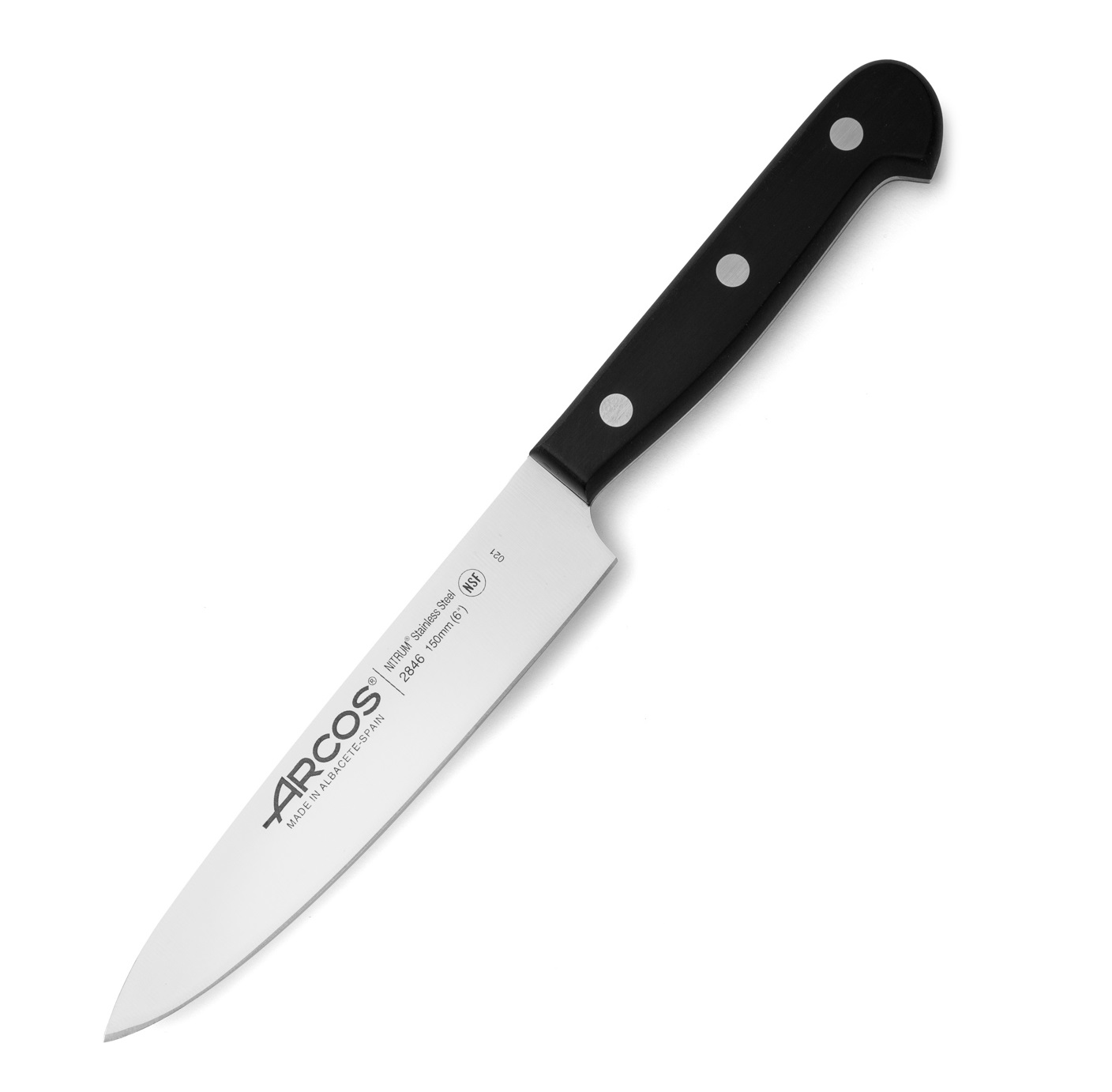 Couteau de chef Arcos Universal 150 mm avec manche en polyoxyméth...