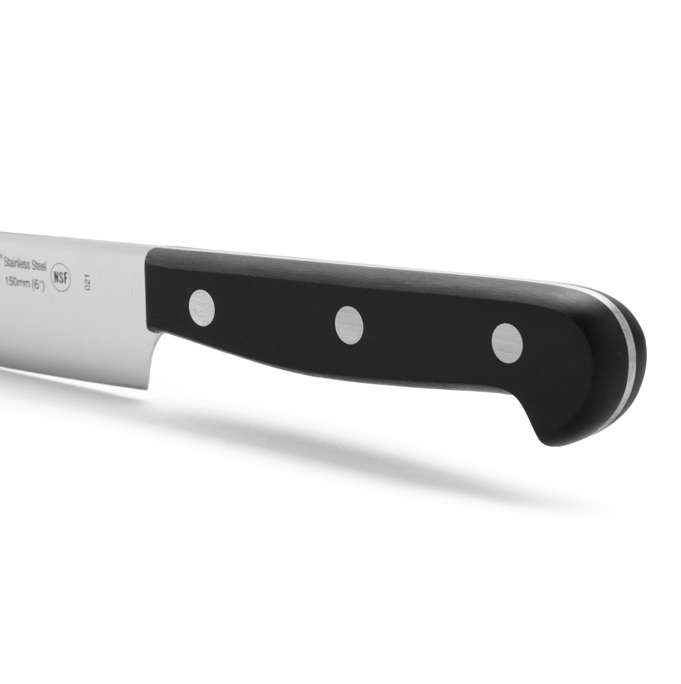 Couteau de chef Arcos Universal 150 mm avec manche en polyoxyméthylène noir