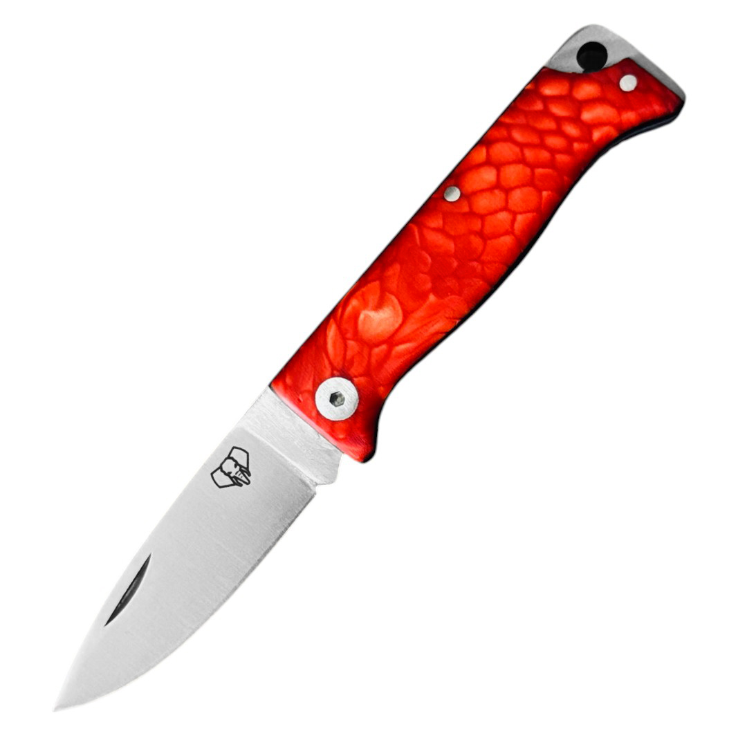 Navaja de bolsillo Cudeman MT10 roja
