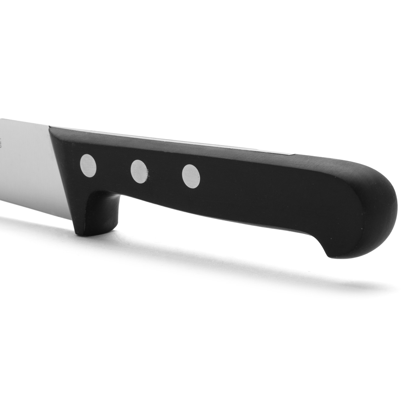 Couteau de cuisine Arcos Universal 170 mm avec manche en polyoxyméthylène noir
