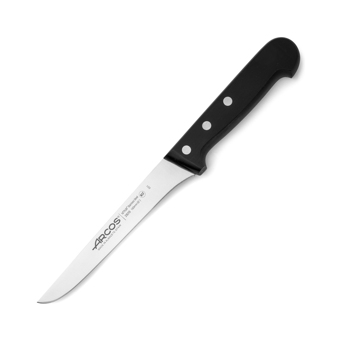 Cuchillo deshuesador Arcos Universal 160 mm con mango de polioxim...