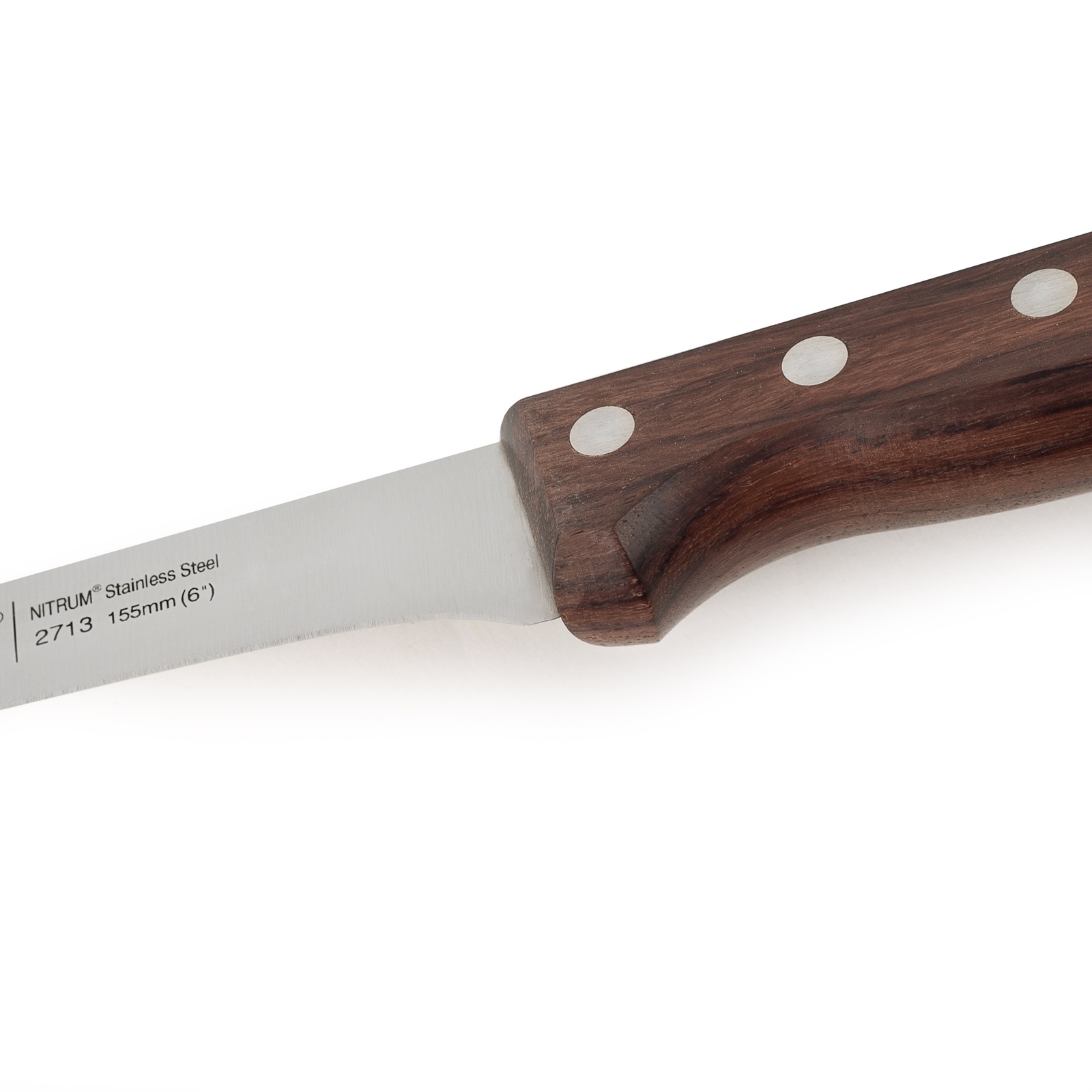 Cuchillo deshuesador Arcos Atlántico con mango de madera de palisandro y hoja de 155 mm