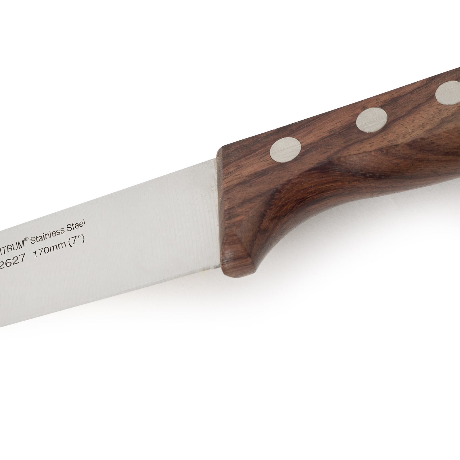 Couteau de cuisine Arcos Atlántico avec manche en palissandre et lame de 170 mm