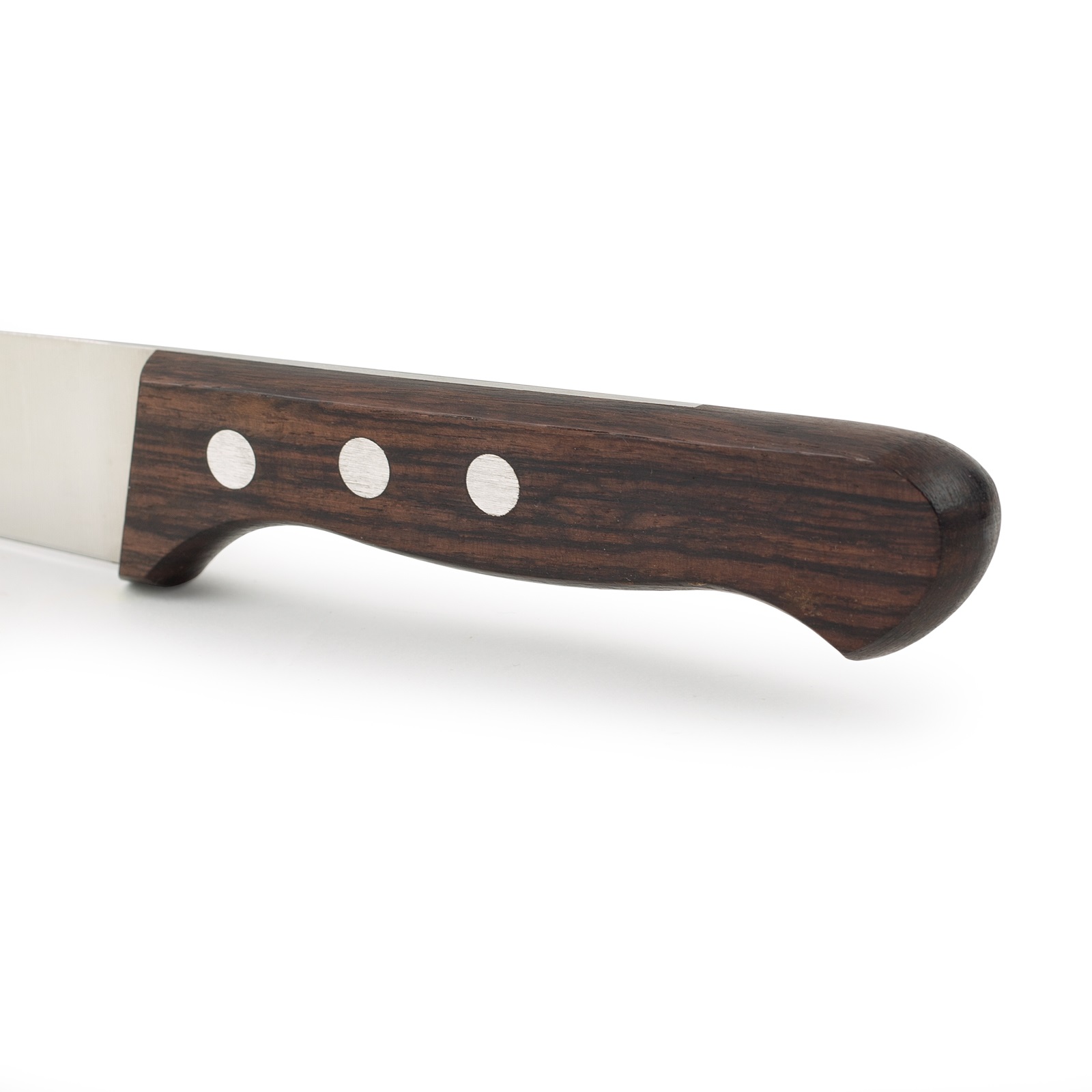 Couteau de cuisine Arcos Atlántico avec manche en palissandre et lame de 155 mm