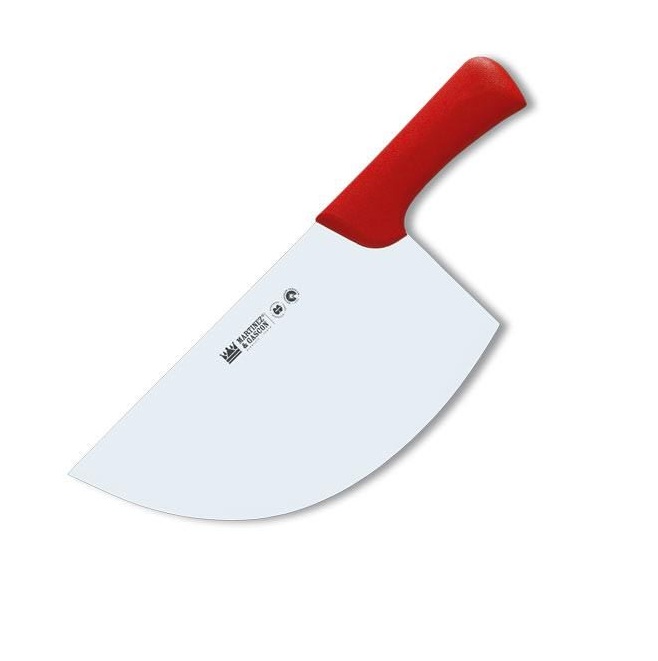 Filleting axe with 260 mm blade and red polypropylene fiber handl...