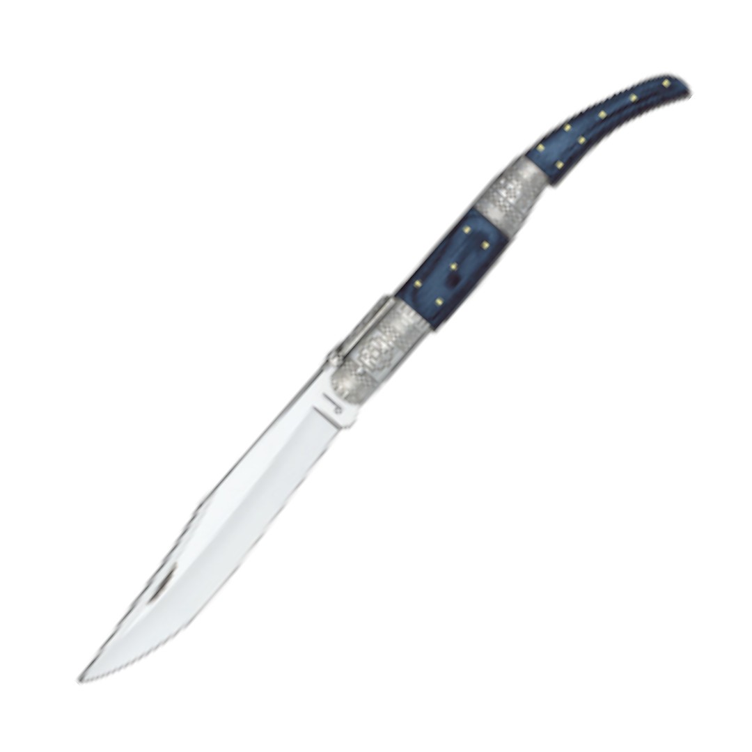 Coltellino tascabile arabo decorato Carraca n. 3 Albainox