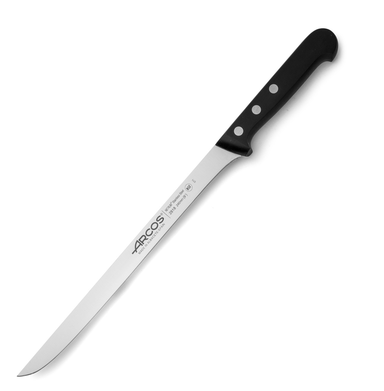 Coltello da prosciutto Arcos con lama da 24 cm, serie Universal e...