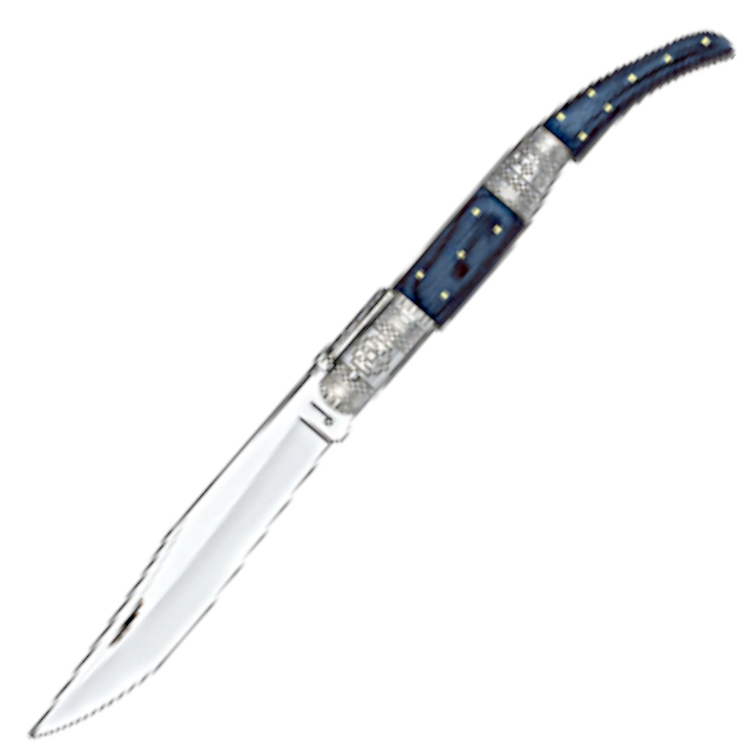 Albainox Coltellino arabo decorato n. 4 Carraca