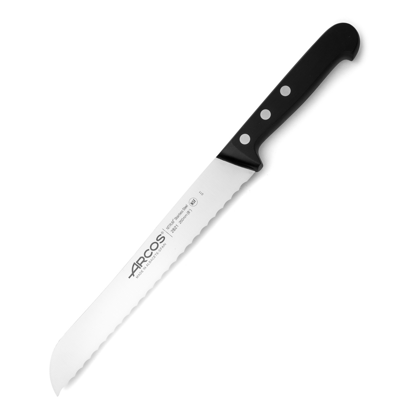 Coltello da pane Arcos con lama da 20 cm, serie Universal, con ma...