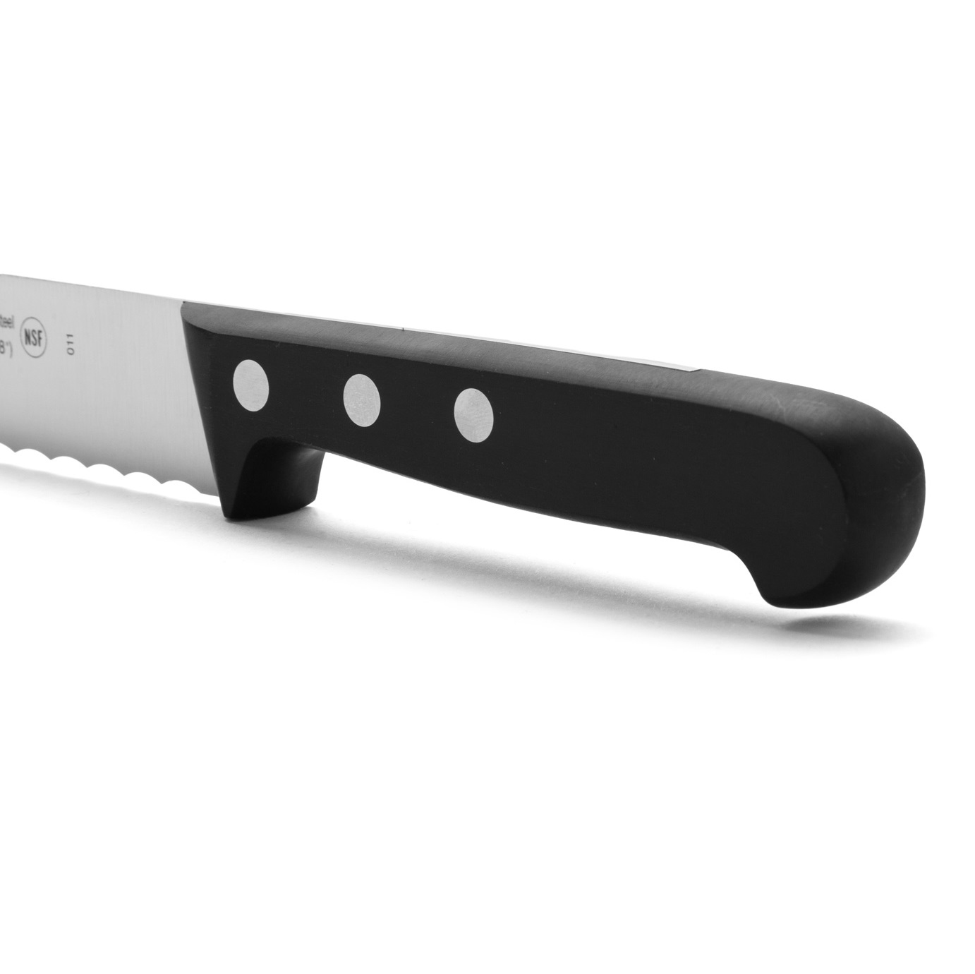 Couteau à pain Arcos avec lame de 20 cm, série Universal, avec manche noir