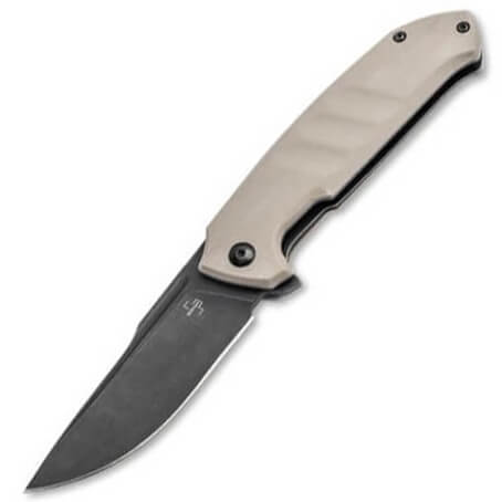 Navaja EDC de aspecto tactico y de mango ergonomico