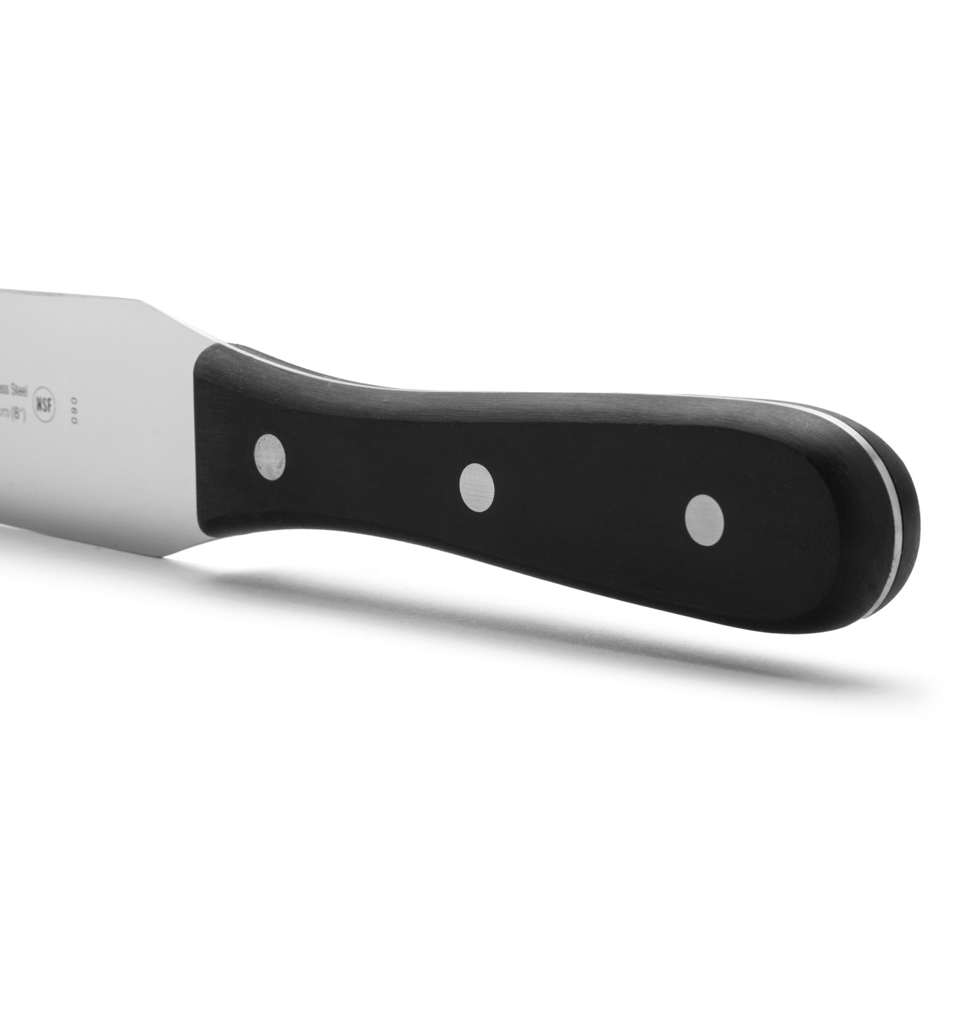 Arcos Spatule à pâtisserie lame 205 mm, série universelle, manche en polyoxyméthylène noir