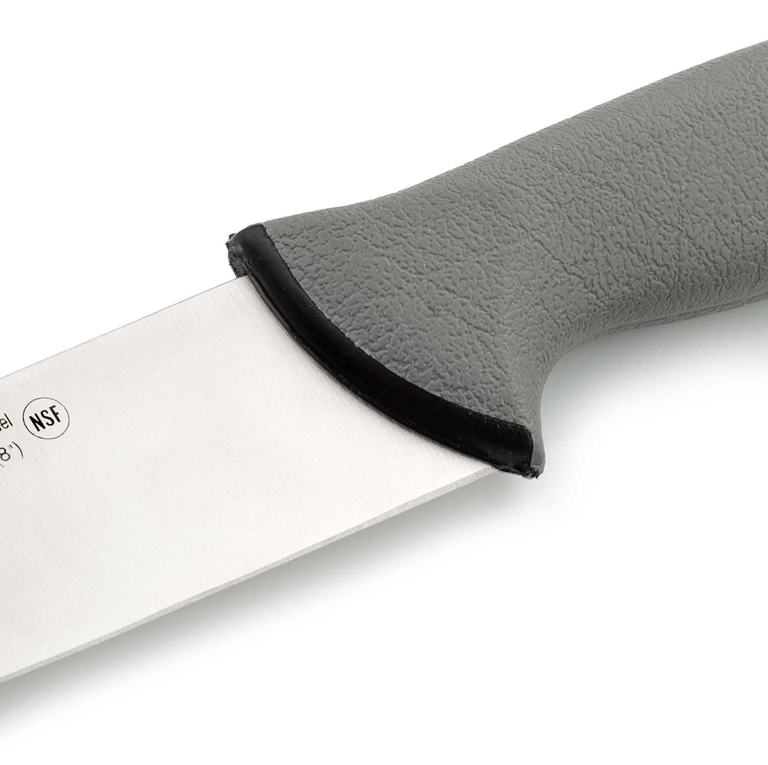 Coltello da macellaio Arcos con lama Colour Prof da 200 mm e manico grigio a doppia iniezione