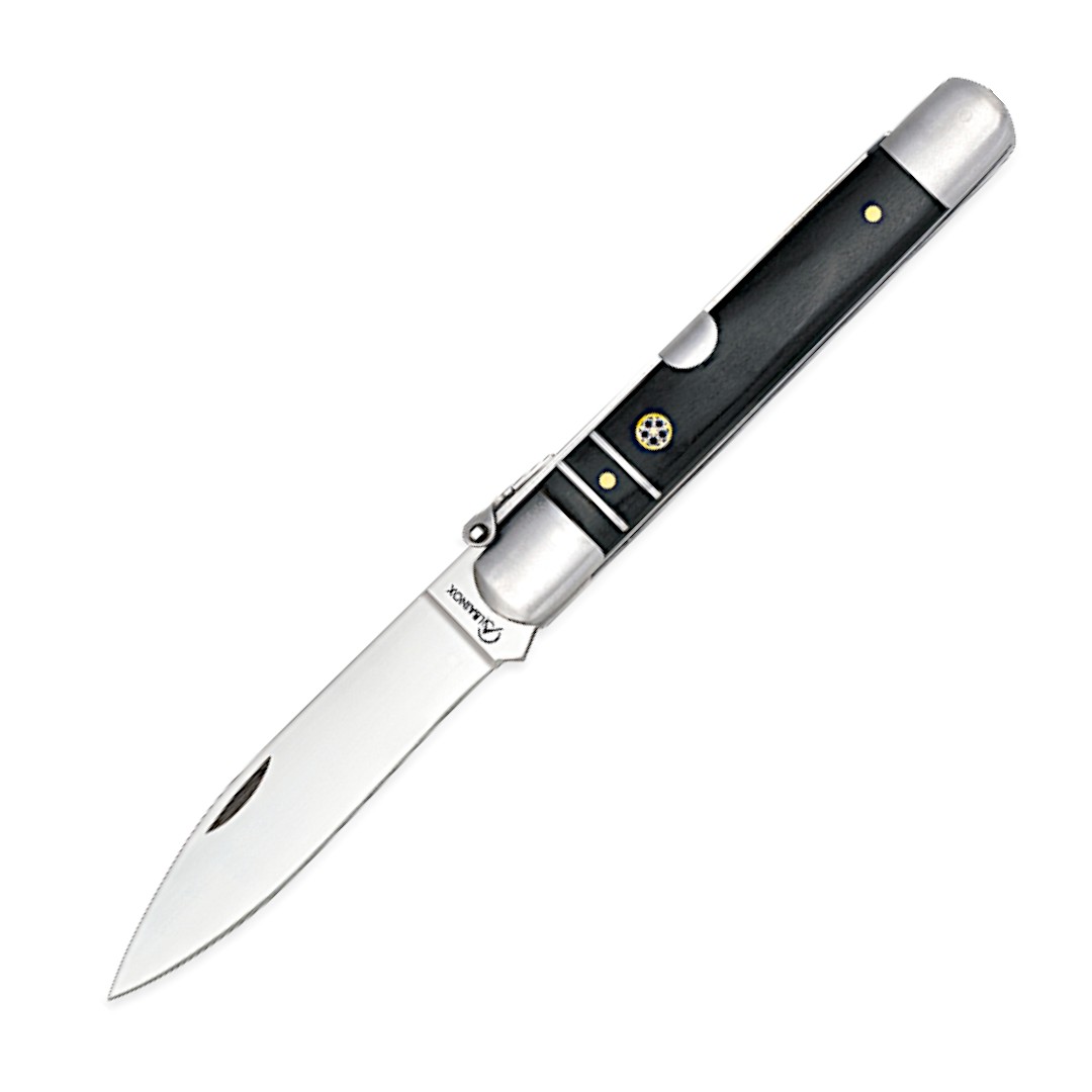 Coltellino tascabile Machete Stamina Nero con Mosaico