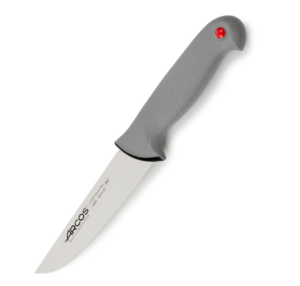 Coltello da macellaio Arcos con lama Colour Prof da 150 mm e mani...