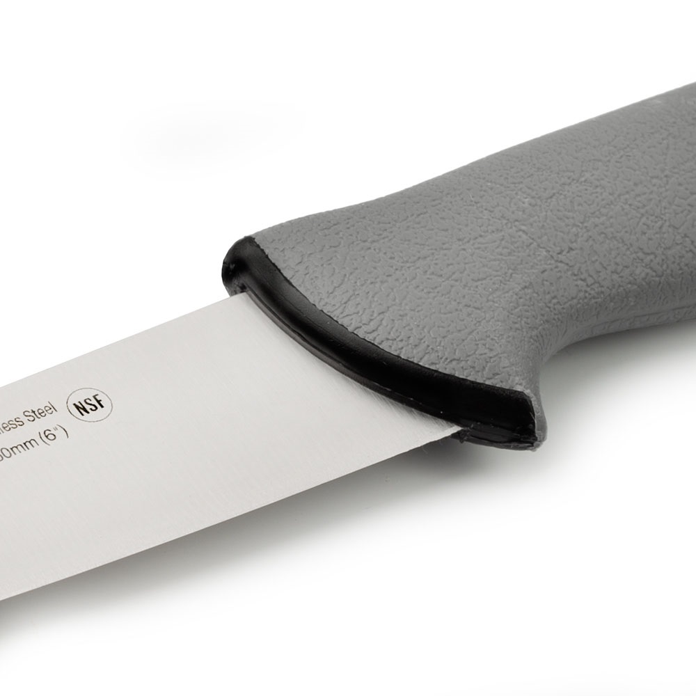 Coltello da macellaio Arcos con lama Colour Prof da 150 mm e manico grigio a doppia iniezione