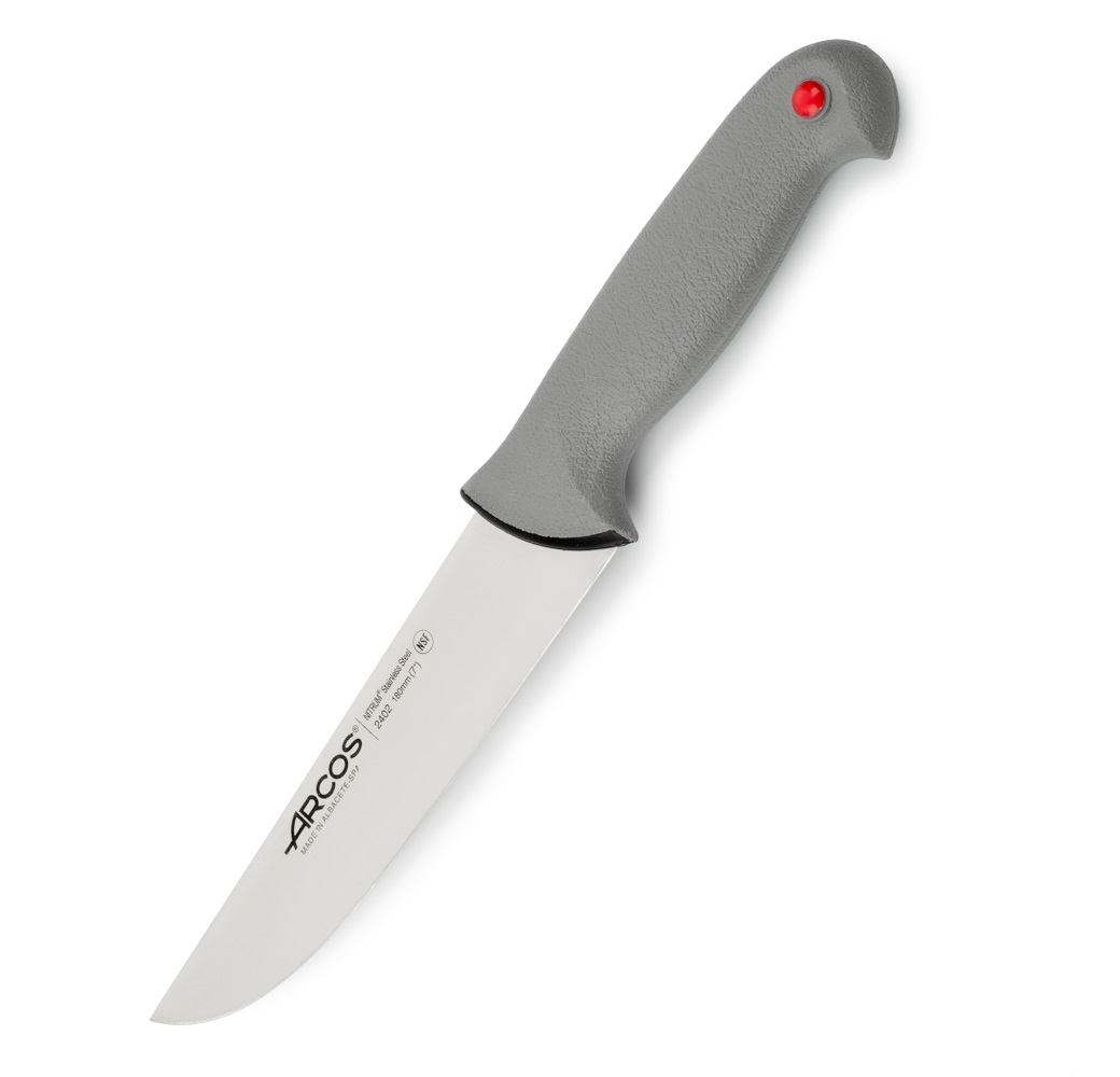 Coltello da macellaio Arcos con lama Colour Prof da 180 mm e mani...