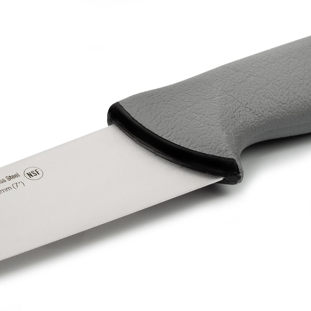 Arcos Fleischermesser mit 180 mm Colour Prof Klinge und grauem, doppelt eingespritztem Griff