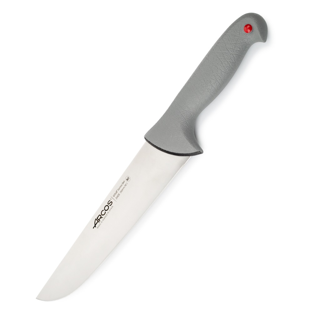 Coltello da macellaio Arcos con lama Colour Prof da 250 mm e mani...