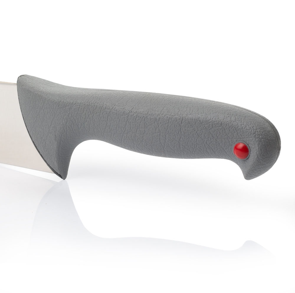 Arcos Butcher Knife with a 350 mm Colour Prof blade and a grey double injected handle