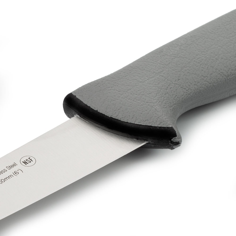 Couteau de boucher Arcos avec lame Colour Prof de 160 mm et manche gris double injection