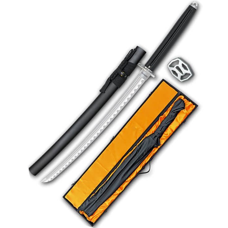 Katana senza lama di Tokisu per uso ornamentale