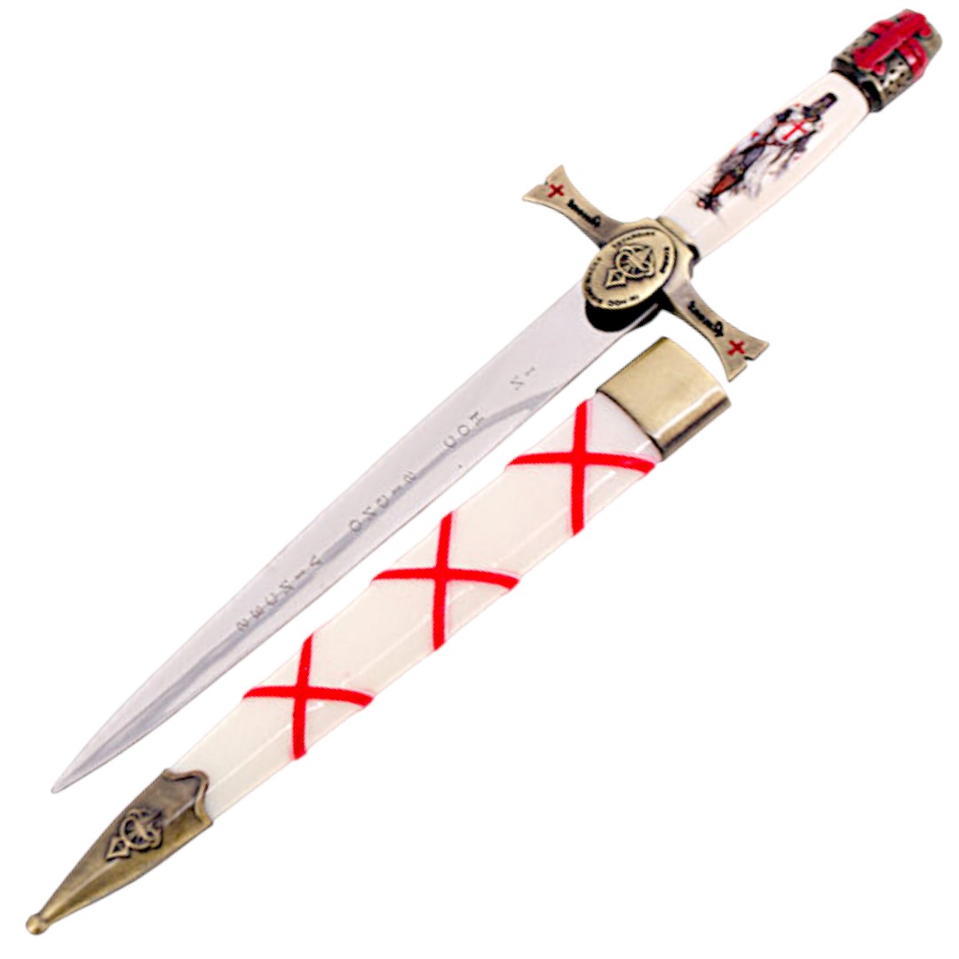 Dague dorée du Prieuré de Sion