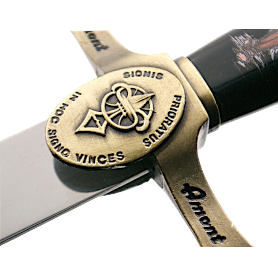 Dague dorée du Prieuré de Sion