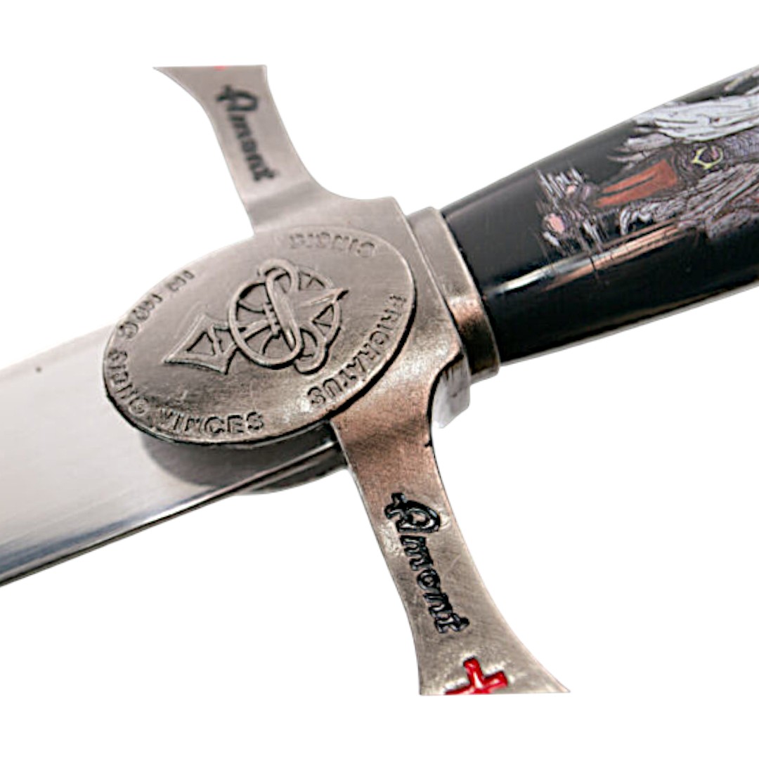 Dague argentée du Prieuré de Sion