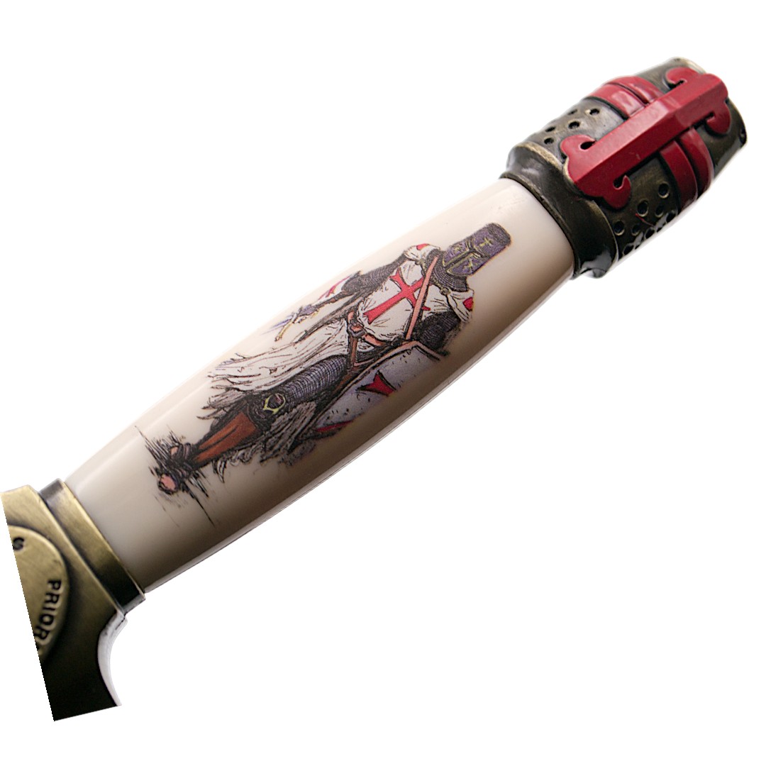 Dague argentée du Prieuré de Sion